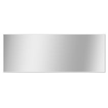 Miroir bord biseauté 5mm 120x45cm